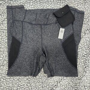 NWT Old Navy Cloud+ 7/8 Leggings Medium Heather Gray